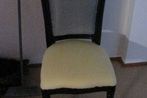 Upholstery- Chair