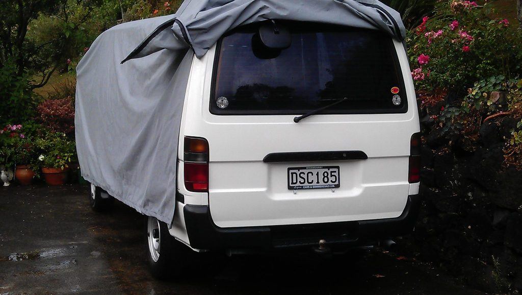 White Van Cover